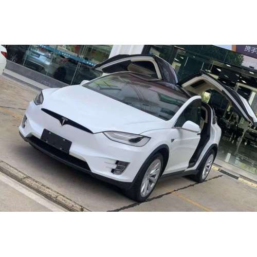 2016 Tesla Model X 90D Electric Car  332 km/h Ternary Lithium Battery Second Hand Car New Energy Vehicle